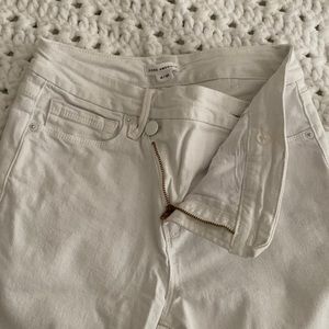 Good American white jeans.